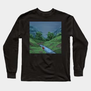 waiting for something big Long Sleeve T-Shirt